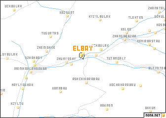 map of Elʼbay