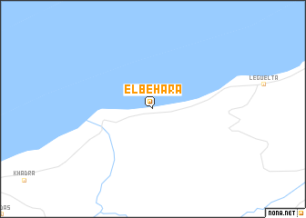 map of El Behara