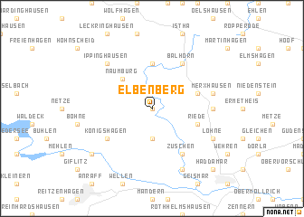 map of Elbenberg