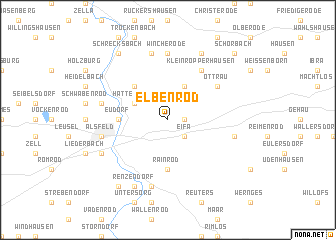 map of Elbenrod