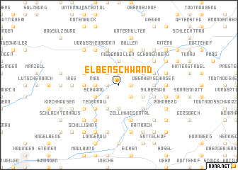 map of Elbenschwand