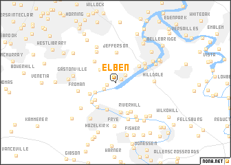 map of Elben