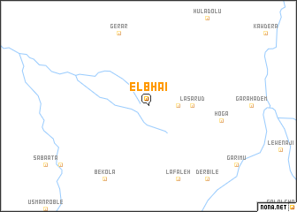 map of El Bhai