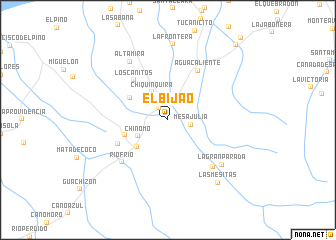 map of ElBijao