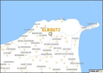 map of El Bioutz