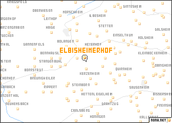 map of Elbisheimerhof