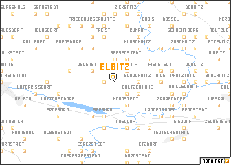 map of Elbitz