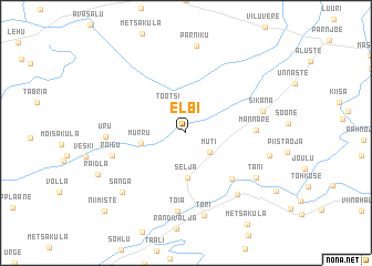 map of Elbi