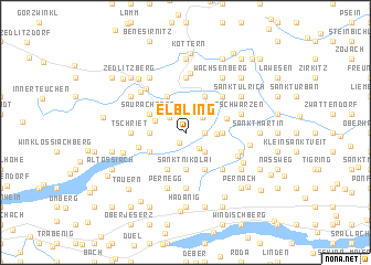 map of Elbling