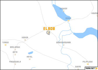 map of El Bob