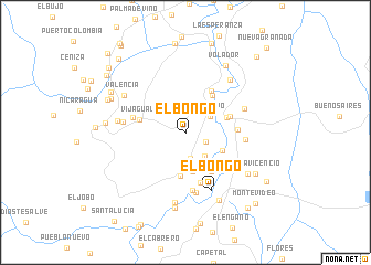 map of El Bongo