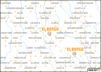 map of El Bongo