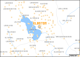 map of El Botón