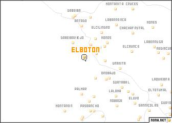 map of El Botón