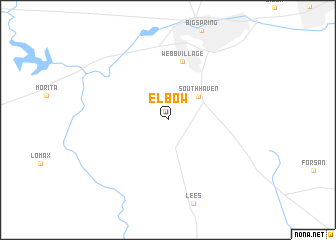 map of Elbow