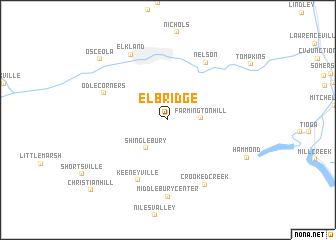 map of Elbridge