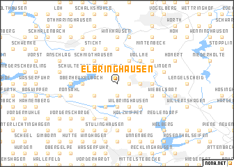 map of Elbringhausen