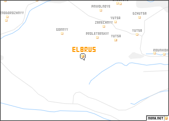 map of El\