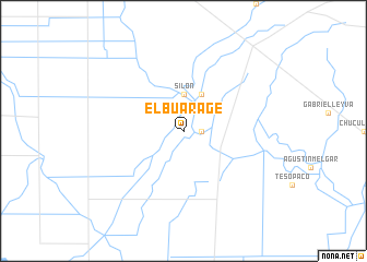 map of El Buárage