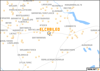 map of El Cabileo