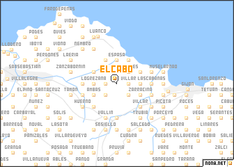 map of El Cabo