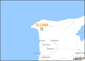 map of El Cabo