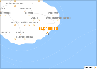 map of El Cabrito