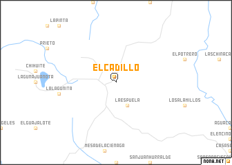 map of El Cadillo