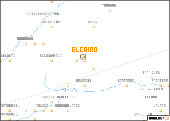 map of El Cairo