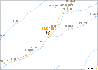 map of El Cairo