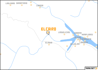 map of El Cairo