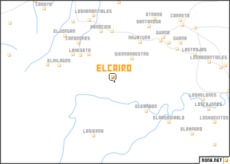 map of El Cairo