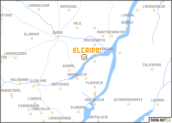 map of El Cairo