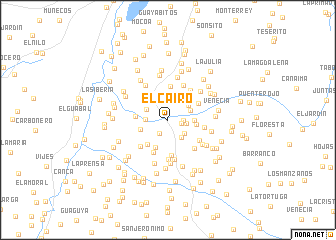 map of El Cairo