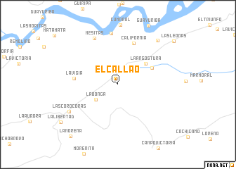 map of El Callao