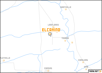 map of El Camino