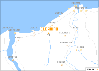 map of El Camino