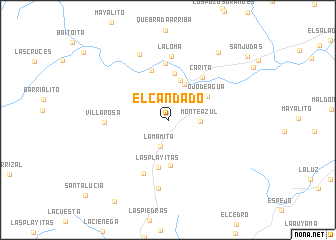 map of El Candado