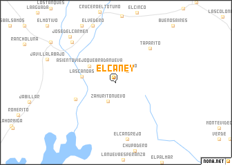 map of El Caney