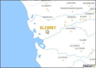 map of El Caney