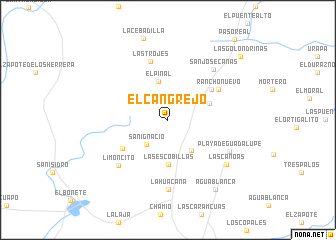 map of El Cangrejo