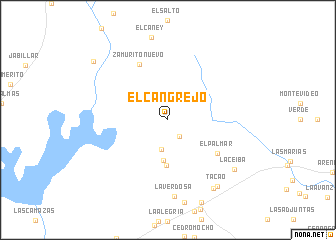 map of El Cangrejo