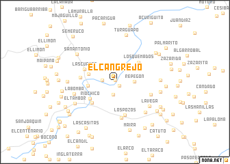 map of El Cangrejo