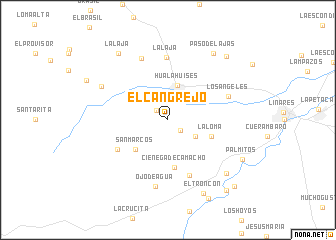 map of El Cangrejo