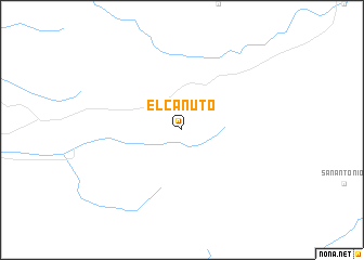 map of El Canuto