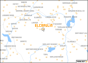 map of El Capulín