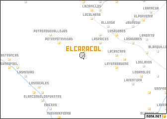 map of El Caracol