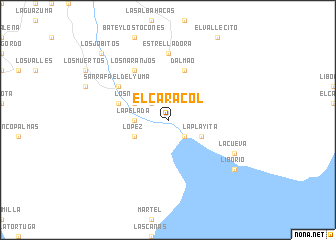 map of El Caracol