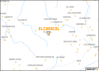 map of El Caracol