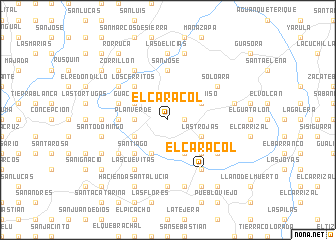 map of El Caracol